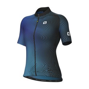 ALÉ Cyklistický dres s krátkým rukávem - CIRCUS PRAGMA - fialová S
