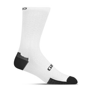 GIRO Cyklistické ponožky klasické - HRC TEAM - bílá L