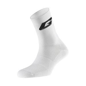 GAERNE Cyklistické ponožky klasické - PROFESSIONAL  - bílá/černá L-XL