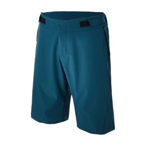SANTINI Cyklistické kalhoty krátké bez laclu - FULCRO - modrá