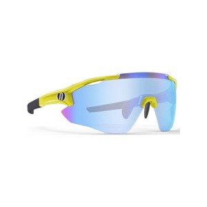 NEON Cyklistické brýle - NOVA - černá/žlutá