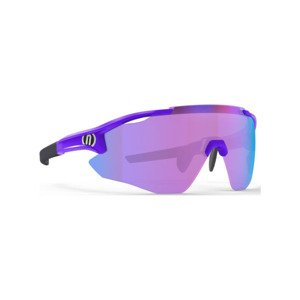 NEON Cyklistické brýle - NOVA - černá/fialová