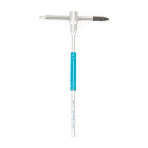 PARK TOOL imbusový klíč - ALLEN WRENCH PT-THH-1- PT-THH-2 - modrá/stříbrná
