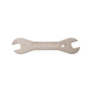 PARK TOOL kónusový klíč - CONE WRENCH 13-14 mm PT-DCW-1C - stříbrná