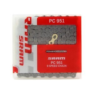 SRAM PC 951 - stříbrná/zlatá