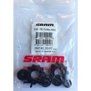 SRAM PULLEYS X4/SX4 - černá