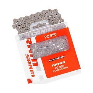 SRAM PC 850  - stříbrná