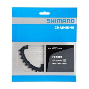 SHIMANO převodník - ULTEGRA 6800 36 - černá