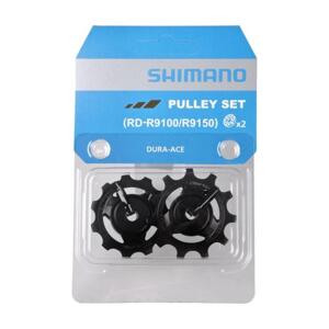 SHIMANO kladky pro přehazovačku - PULLEYS RD-R9100/9150 - černá