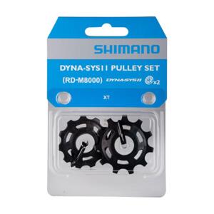 SHIMANO kladky pro přehazovačku - PULLEYS RD-M8000 - černá