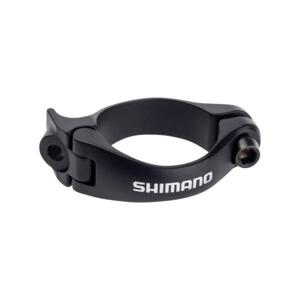 SHIMANO objímka - SOCKET SMAD91 31,8/28,6mm - černá