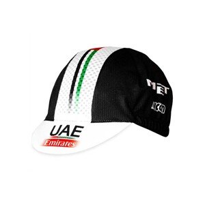 PISSEI Cyklistická čepice - UAE TEAM EMIRATES 23 - černá/bílá