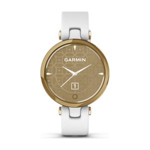 GARMIN chytré hodinky - LILY - bílá/zlatá