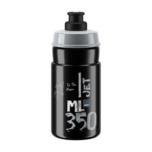 ELITE Cyklistická láhev na vodu - JET 350 - černá