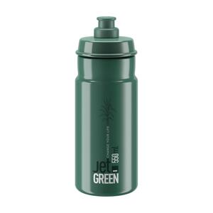 ELITE Cyklistická láhev na vodu - JET GREEN 550 - zelená