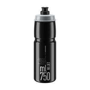 ELITE Cyklistická láhev na vodu - JET 750 - černá
