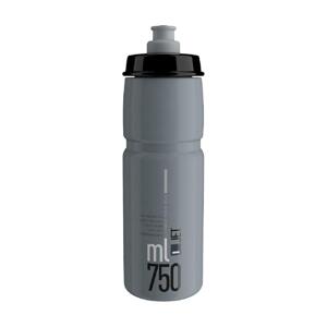 ELITE Cyklistická láhev na vodu - JET 750 - šedá