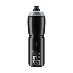 ELITE Cyklistická láhev na vodu - JET 950 - černá