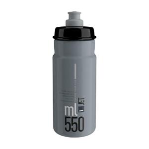 ELITE Cyklistická láhev na vodu - JET 550 - šedá