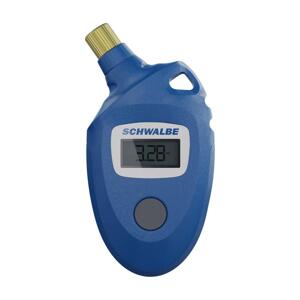 SCHWALBE tlakoměr - PRESSURE GAUGE - modrá