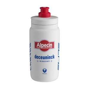 ELITE Cyklistická láhev na vodu - FLY 550 ALPECIN DECEUNINCK 2024 - bílá/červená/modrá