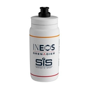ELITE Cyklistická láhev na vodu - FLY 550 INEOS 2024 - bílá