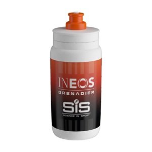 ELITE Cyklistická láhev na vodu - FLY 550 INEOS STYLE 2024 - bílá/červená/černá
