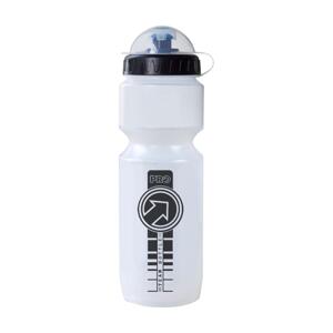 PRO Cyklistická láhev na vodu - PRO TEAM 800ml - transparentní