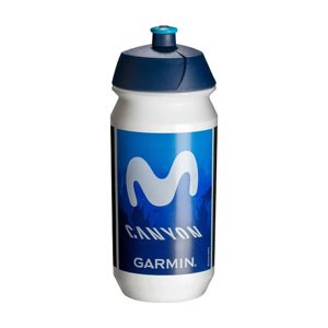 TACX Cyklistická láhev na vodu - MOVISTAR - bílá/modrá