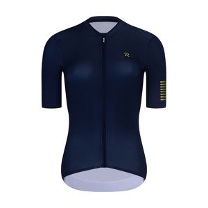 RIVANELLE BY HOLOKOLO Cyklistický dres s krátkým rukávem - VICTORIOUS GOLD LADY - modrá 2XL