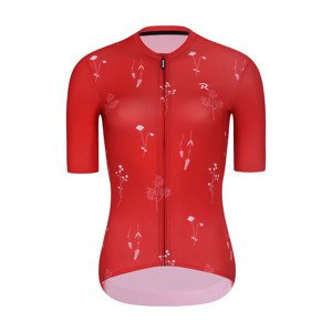 RIVANELLE BY HOLOKOLO Cyklistický dres s krátkým rukávem - METTLE LADY - červená S
