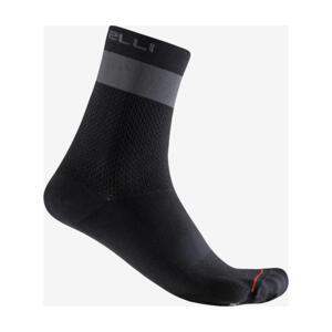 CASTELLI Cyklistické ponožky klasické - PROLOGO LITE 15 - černá 2XL