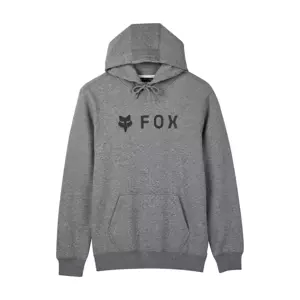 FOX Cyklistická mikina - ABSOLUTE FLEECE - šedá XL