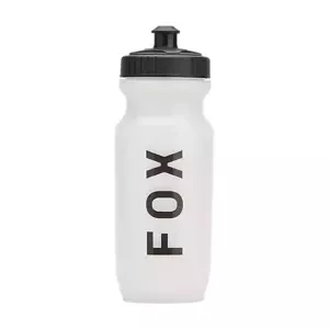 FOX Cyklistická láhev na vodu - FOX HEAD BASE - transparentní
