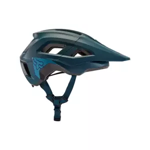 FOX Cyklistická přilba - MAINFRAME TRVRS CE - modrá (55–59 cm)