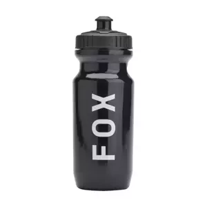 FOX Cyklistická láhev na vodu - FOX HEAD BASE - černá