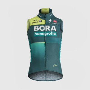 SPORTFUL Cyklistická vesta - BORA 2024 - zelená/světle zelená 3XL