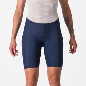 CASTELLI Cyklistické kalhoty krátké bez laclu - FREE AERO RC W SHORT - modrá XL