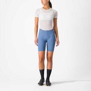 CASTELLI Cyklistické kalhoty krátké bez laclu - FREE AERO RC W SHORT - světle modrá M