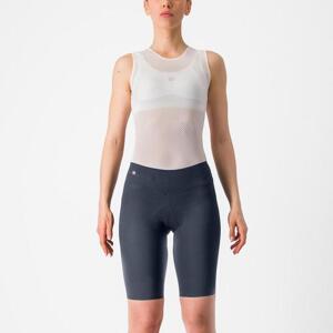 CASTELLI Cyklistické kalhoty krátké bez laclu - modrá XL