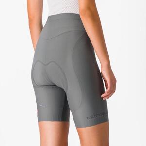CASTELLI Cyklistické kalhoty krátké bez laclu - šedá XL