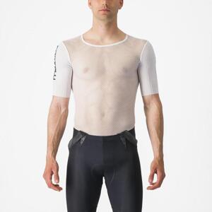 CASTELLI Cyklistické triko s krátkým rukávem - BOLERO SS - bílá M