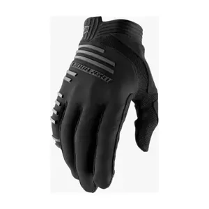 100% SPEEDLAB Cyklistické rukavice dlouhoprsté - R-CORE - černá M