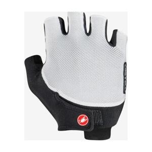 CASTELLI Cyklistické rukavice krátkoprsté - ENDURANCE W - ivory XL