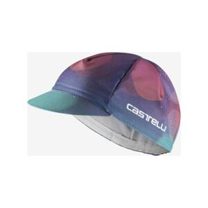 CASTELLI Cyklistická čepice - R-A/D - fialová UNI