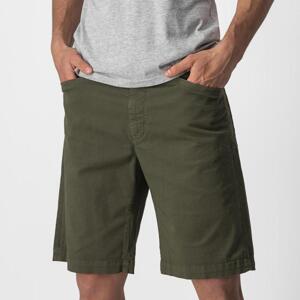 CASTELLI krátké kalhoty - VG 5 POCKET - zelená