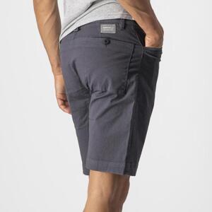 CASTELLI krátké kalhoty - VG 5 POCKET - modrá XL