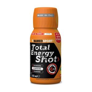 NAMEDSPORT nápoj - TOTAL ENERGY SHOT ORANGE WITH CAFFEINE 60ml