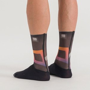 SPORTFUL Cyklistické ponožky klasické - PETER SAGAN - černá S