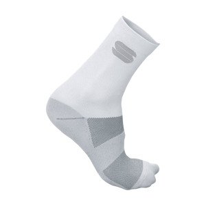 SPORTFUL Cyklistické ponožky klasické - RIDE 15 - bílá